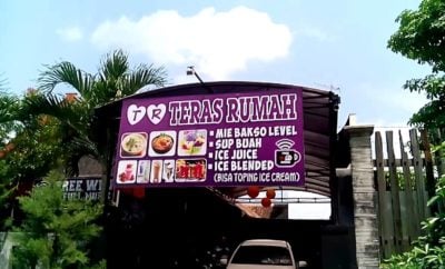 63 Kumpulan Desain Teras Warkop Kreatif Deh