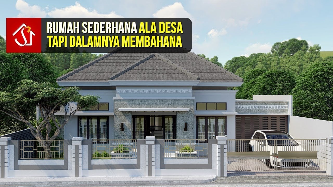 63 Trendy Desain Rumah Sederhana 4 Kamar Tidur 1 Lantai Yang Wajib Kamu Ketahui