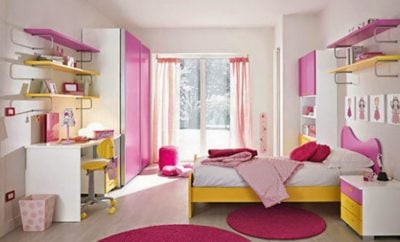 65 Inspirasi Desain Warna Kamar Tidur Anak Perempuan Kreatif Deh