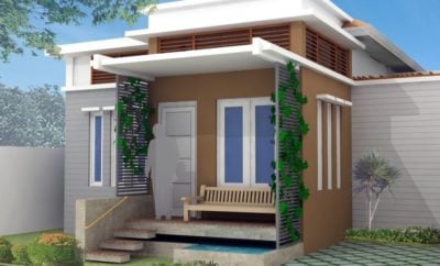 65 Trendy Desain Cat Teras Rumah Paling Terkenal