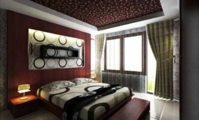 66 Ragam Seni Desain Kamar Tidur Rumah Kayu Istimewa Banget