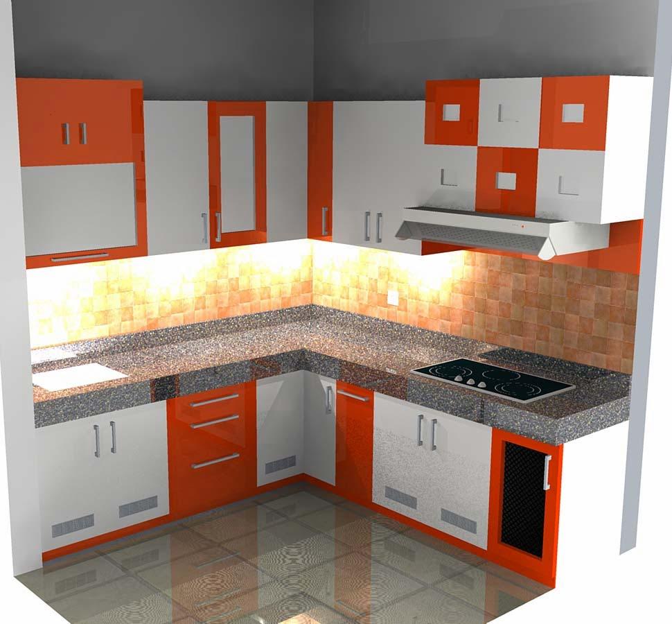 68 Ragam Seni Desain Dapur Cor Minimalis Terlengkap Arcadia Design Architect