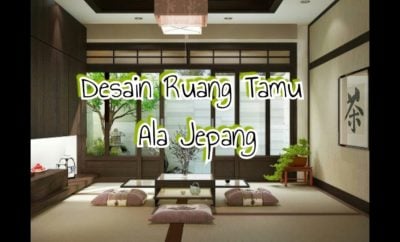 69 Ragam Seni Desain Ruang Tamu Minimalis Ala Jepang Paling Terkenal