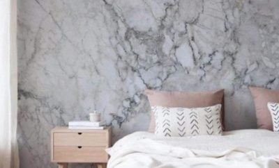 70 Ide Cantik Desain Dinding Kamar Tidur Unik Terlengkap