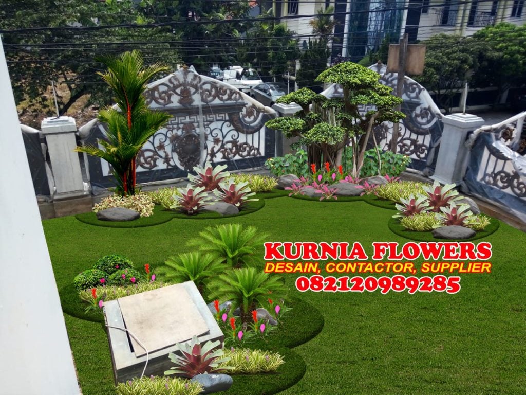 Desain Taman Bandung