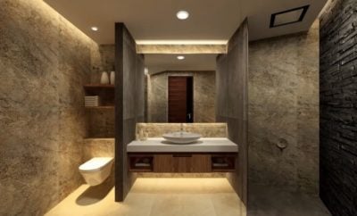 70 Inspirasi Desain Kamar Mandi Tradisional Terlengkap