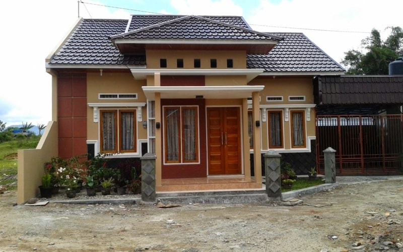 71 Ide Cantik Desain Teras Rumah Impres Trend Masa Kini