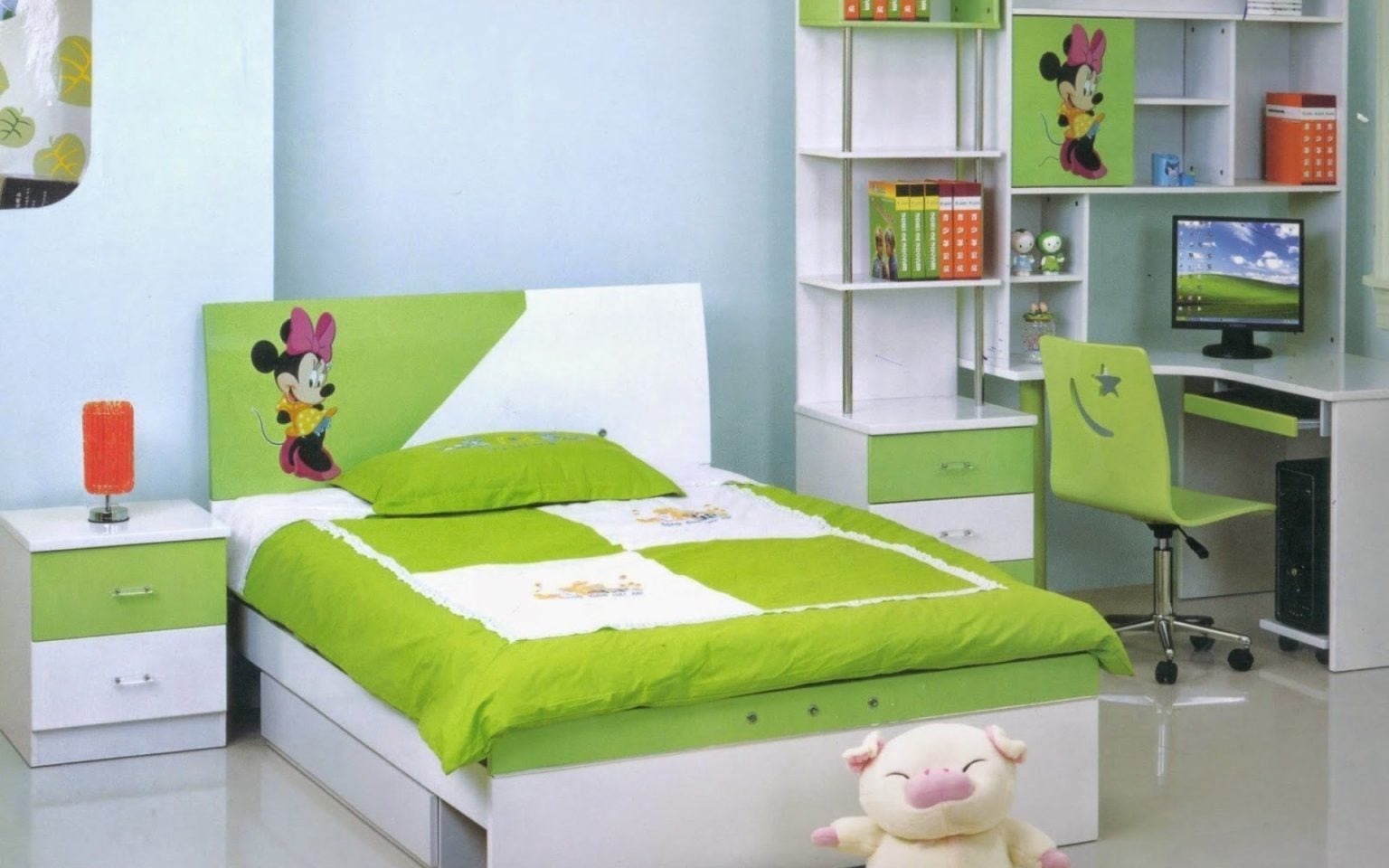 72 Gambar Desain Kamar  Tidur Warna  Hijau  Tosca  Yang Belum 