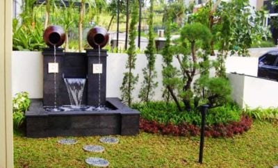 72 Gambar Desain Taman Kolam Yang Wajib Kamu Ketahui