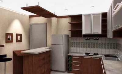 72 Ragam Seni Desain Dapur Minimalis Bentuk L Terlengkap