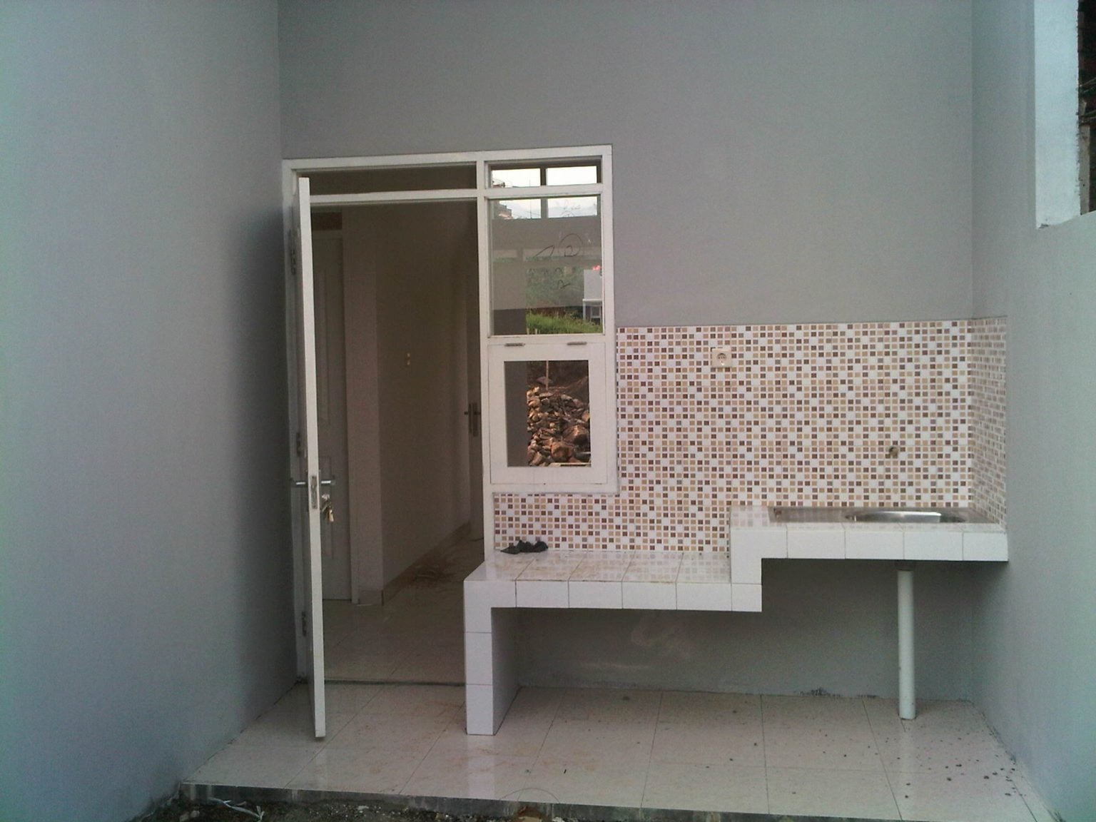 Desain Dapur Minimalis Rumah Type 36