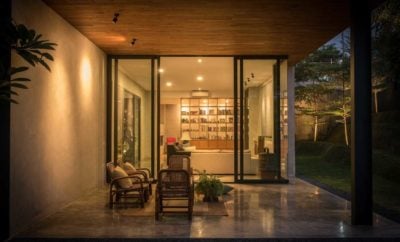 73 Kumpulan Desain Teras Belakang Rumah Modern Kreatif Deh