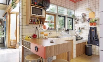 74 Kumpulan Desain Dapur Cantik Dunia Trend Masa Kini