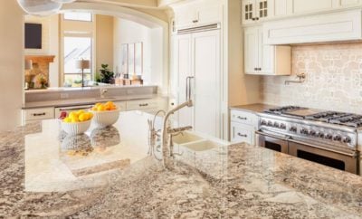 75 Ide Cantik Desain Dapur Granit Terlengkap