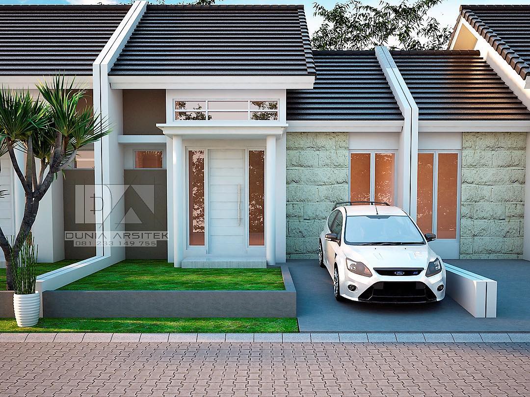 75 New Desain Teras Rumah Minimalis Type 45 Istimewa Banget