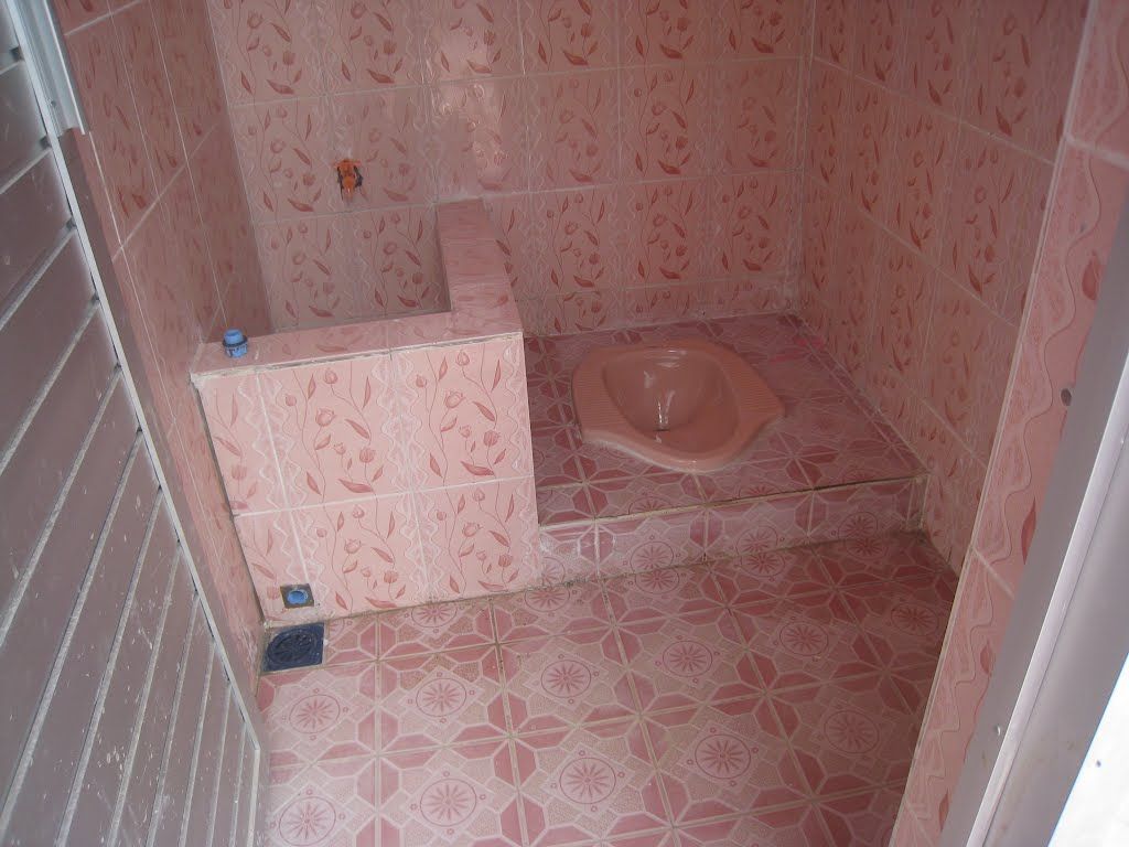 75 Trendy Desain Kamar Mandi Dengan WC Jongkok Kreatif Deh