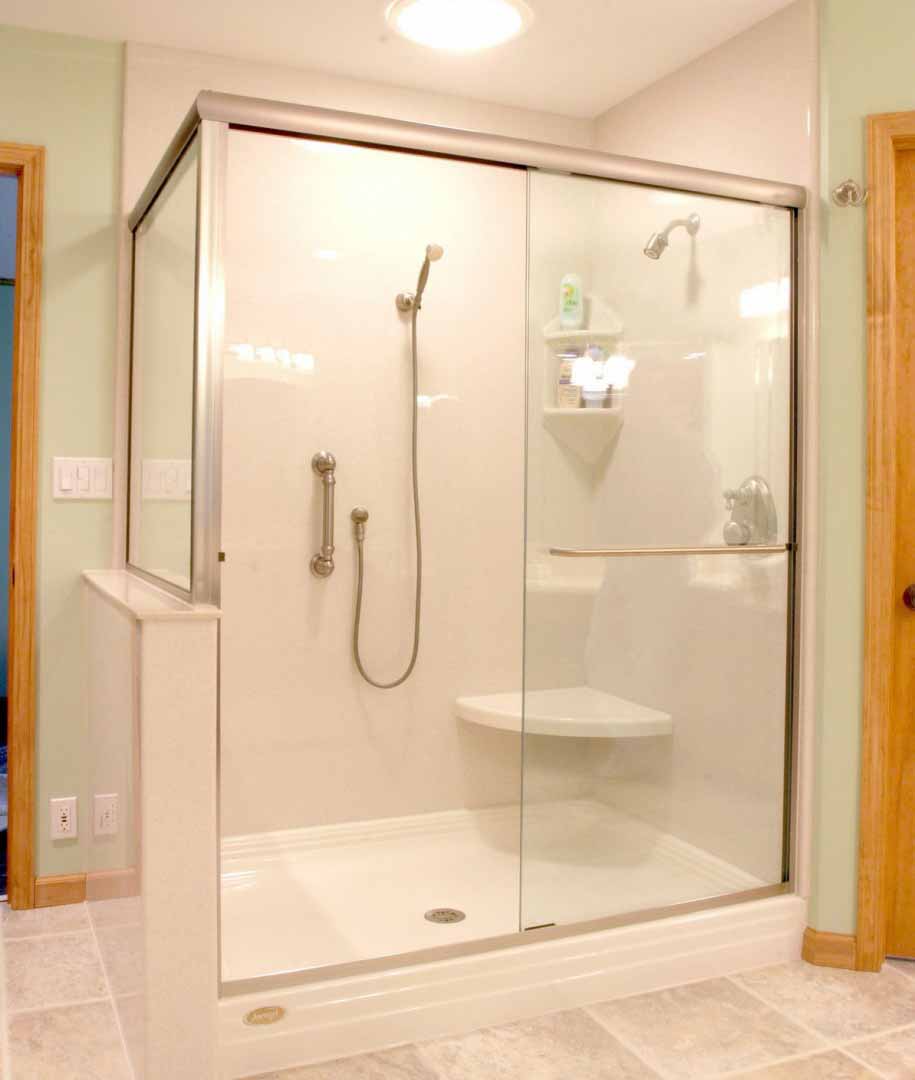 76 Inspirasi Desain Kamar Mandi Shower Paling Populer di Dunia
