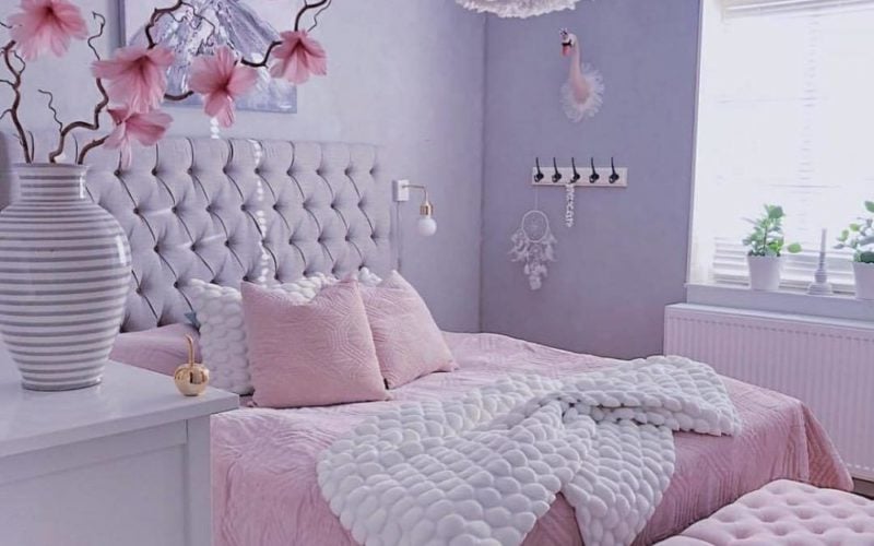 76 Populer Desain Kamar Tidur Warna Pink Istimewa Banget