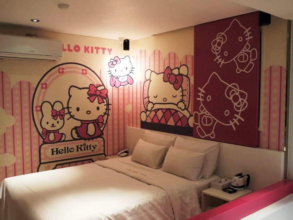 76 Trendy Desain Interior Kamar Tidur Anak Hello Kitty Yang Wajib Kamu Ketahui
