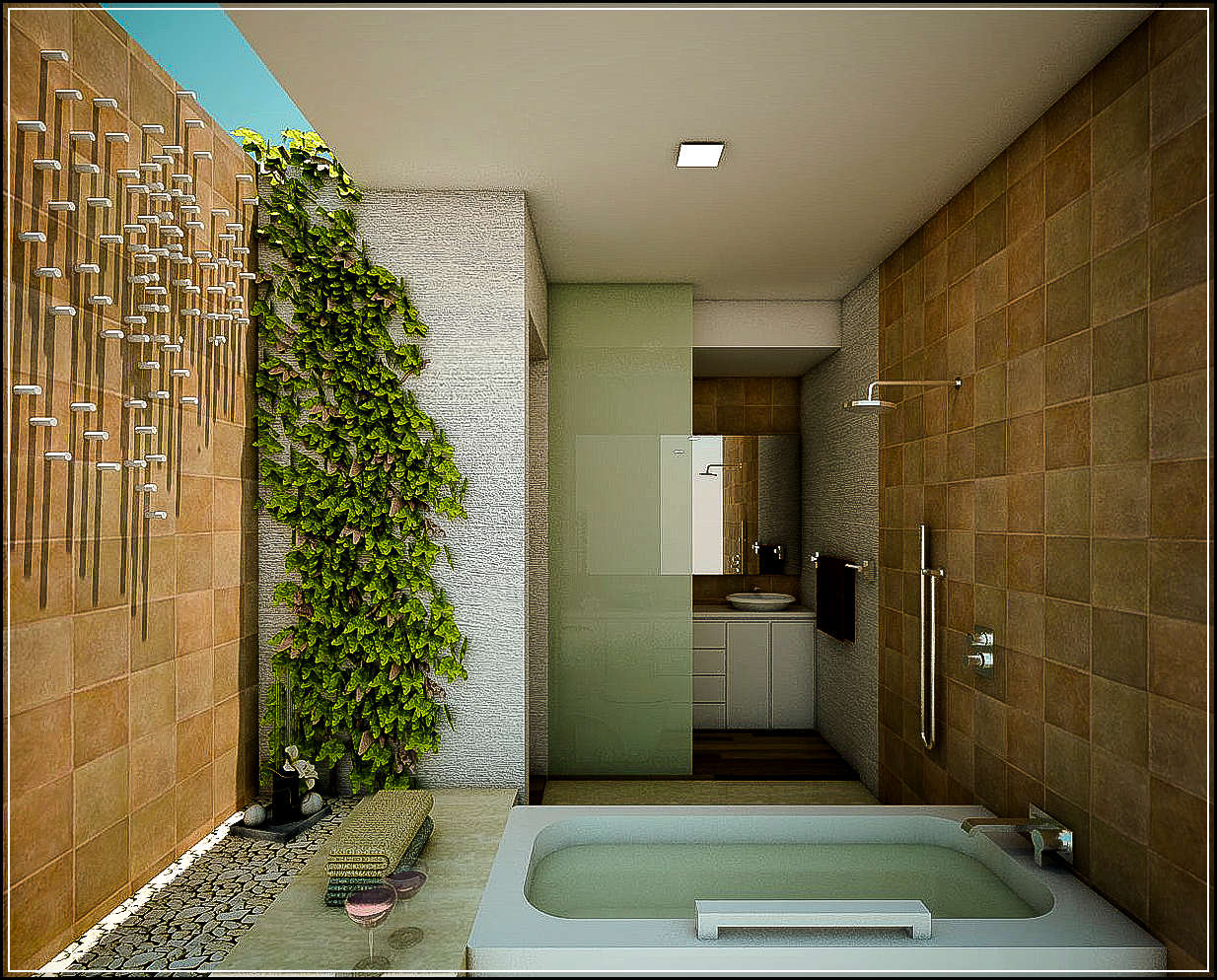 76 Trendy Desain Kamar Mandi Villa Minimalis Yang Belum Banyak Diketahui