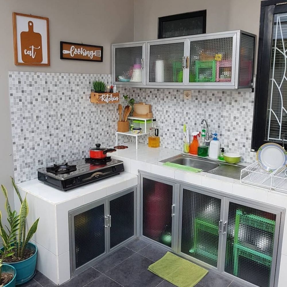 77 Trendy Desain Dapur Modern Trend Masa Kini