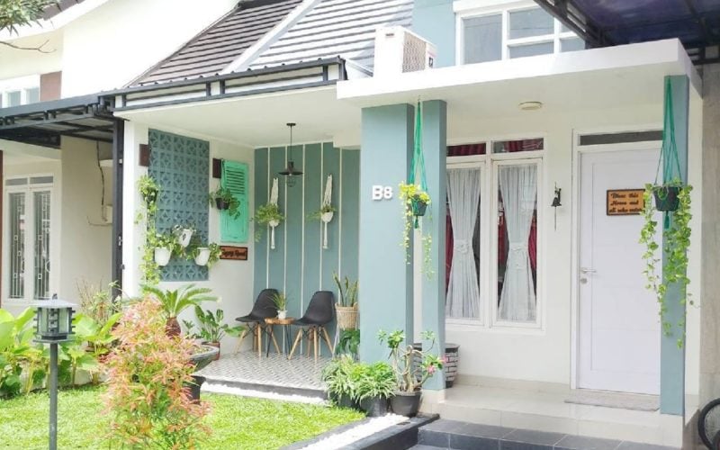 78 Inspirasi Desain Hiasan Teras Rumah Istimewa Banget