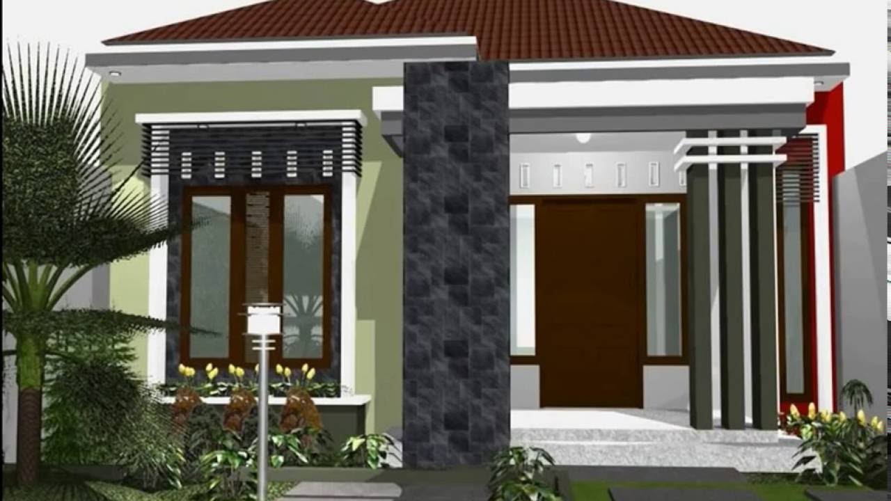 78 Ragam Seni Desain Teras Rumah 1 Lantai Paling Terkenal