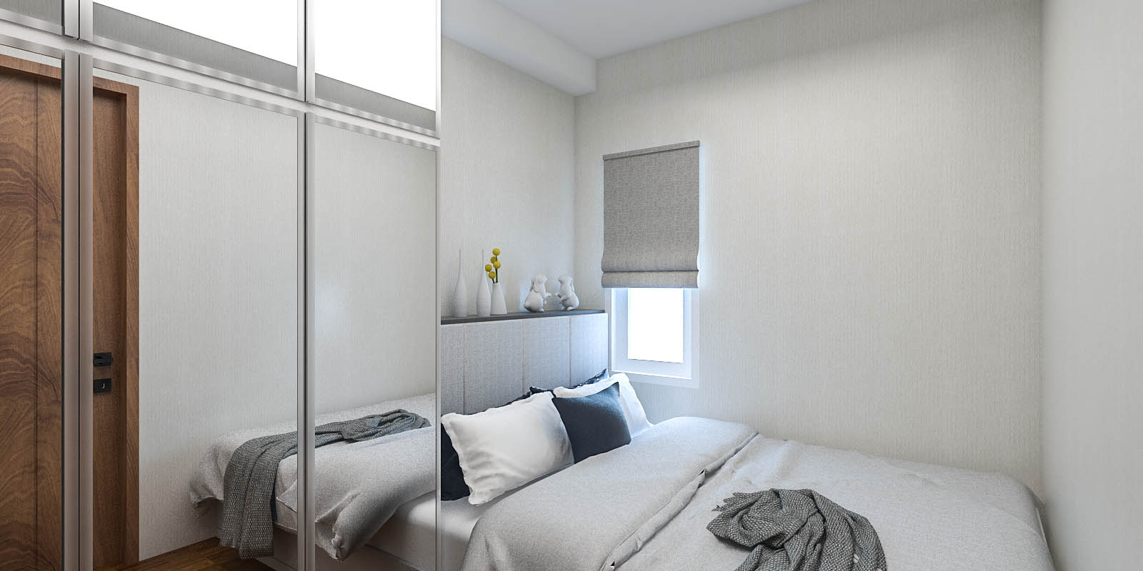 79 New Desain Kamar Tidur Minimalis Apartemen Paling Terkenal