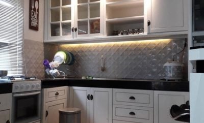 79 Populer Desain Dapur 2x1 Trend Masa Kini