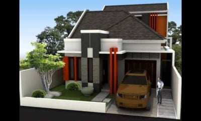 80 New Desain Teras Rumah Ukuran 5 Meter Kreatif Deh