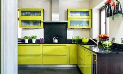 82 Gambar Desain Dapur Hijau Paling Populer di Dunia