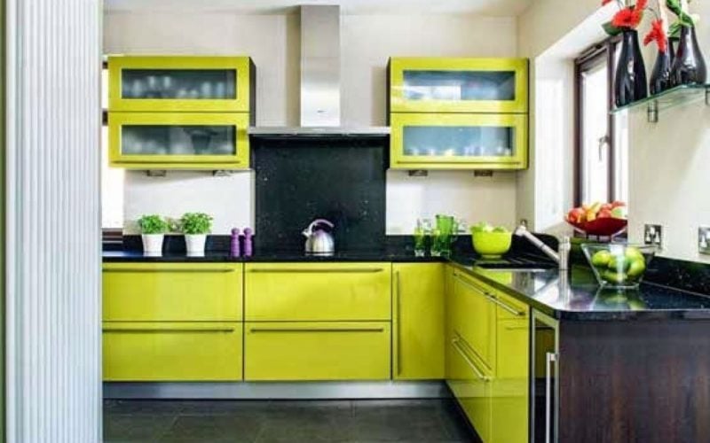 82 Gambar Desain Dapur Hijau Paling Populer di Dunia