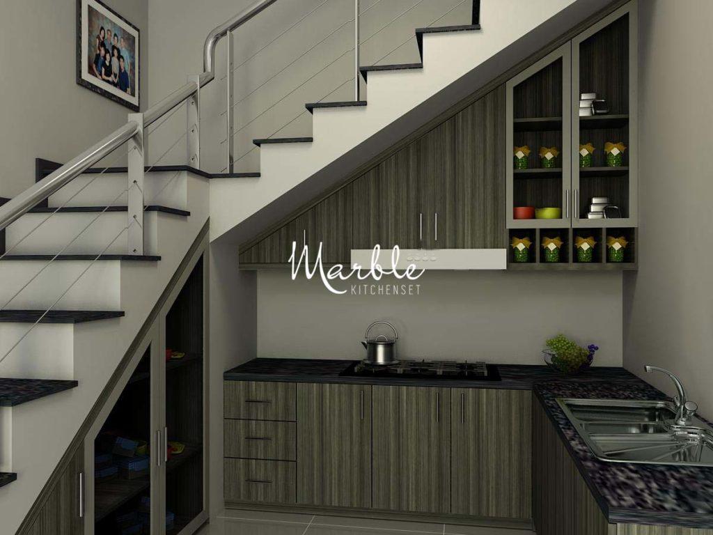 82 Gambar Desain Dapur Kecil Dibawah Tangga Istimewa Banget