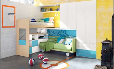 82 Ide Cantik Desain Interior Kamar Tidur Anak Laki laki Trend Masa Kini