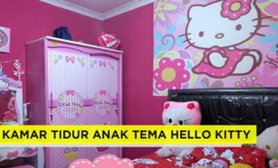 82 Ragam Seni Desain Kamar Tidur Bertema Stitch Paling Terkenal