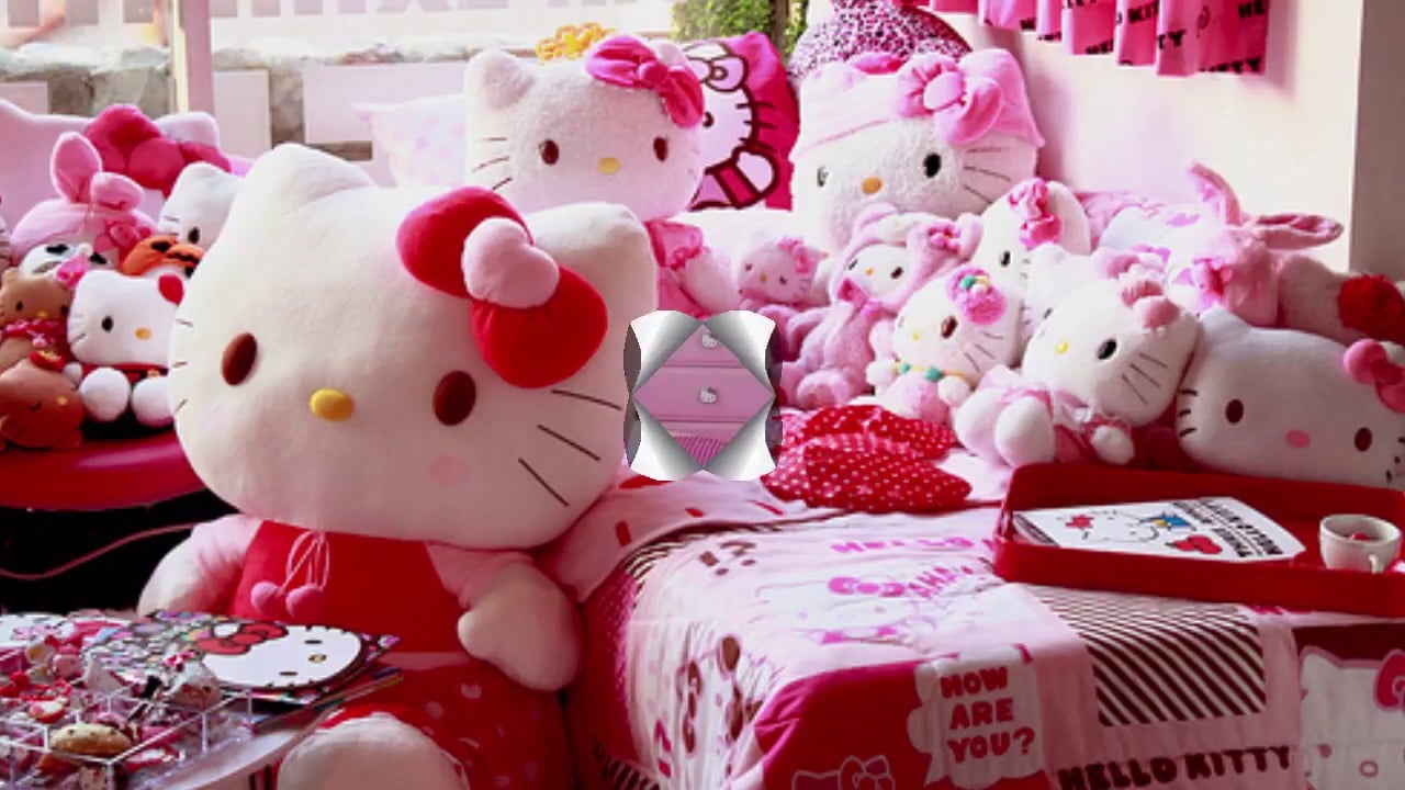 83 Inspirasi Desain Kamar Tidur Anak Perempuan Hello Kitty Paling Terkenal