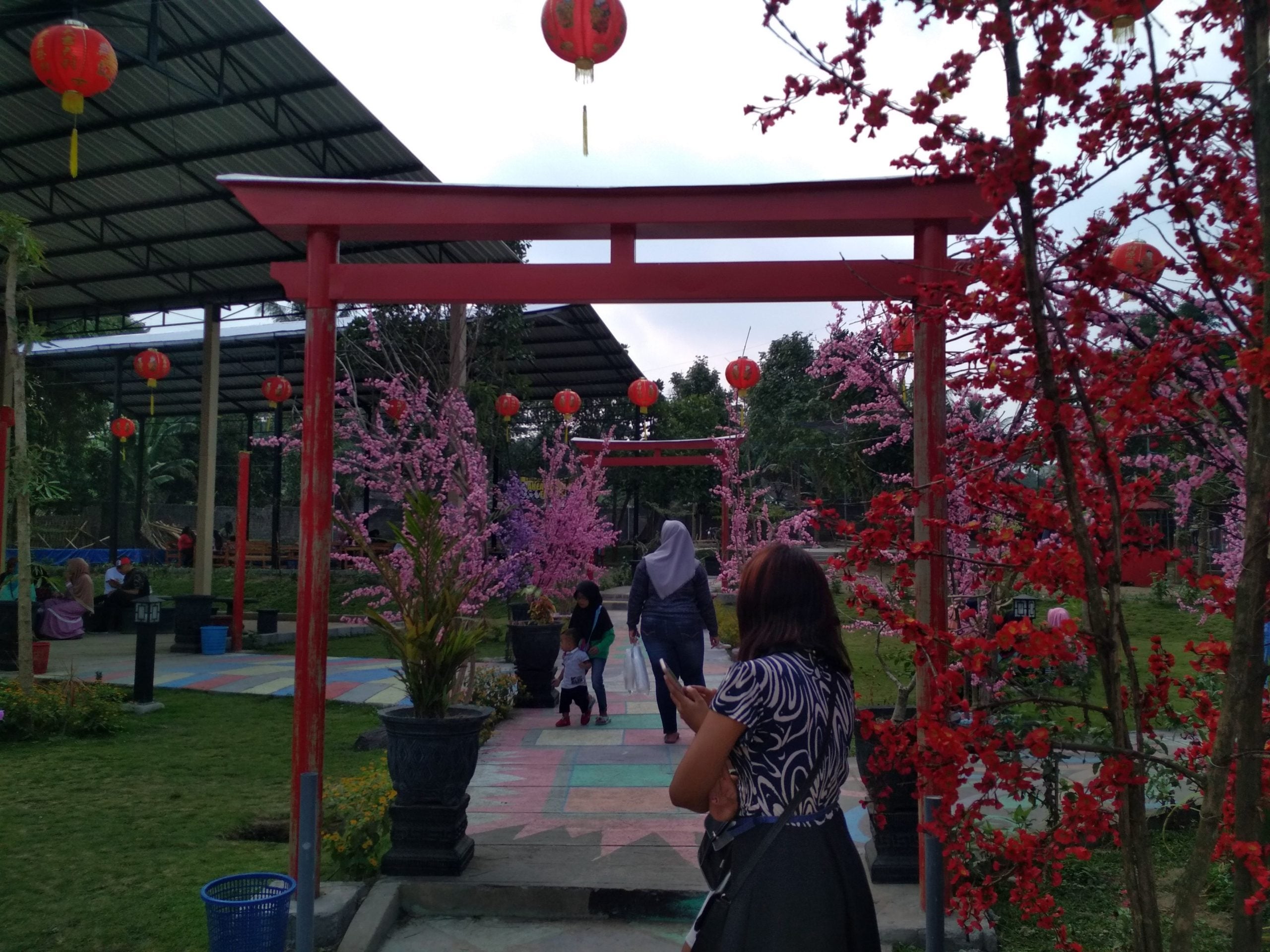 83 Ragam Seni Desain Taman Sakura Kediri Kreatif Deh