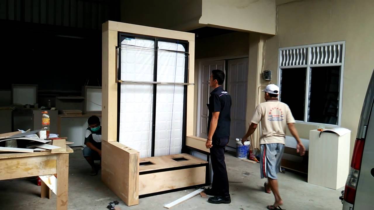 83 Ragam Seni Desain Tempat Tidur Lipat Minimalis Terlengkap