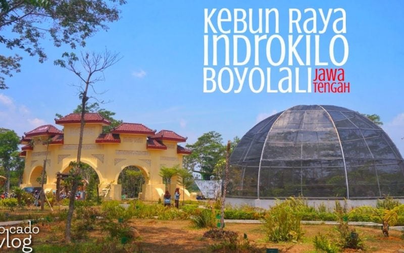 84 Populer Desain Taman Indrokilo Boyolali Terlengkap