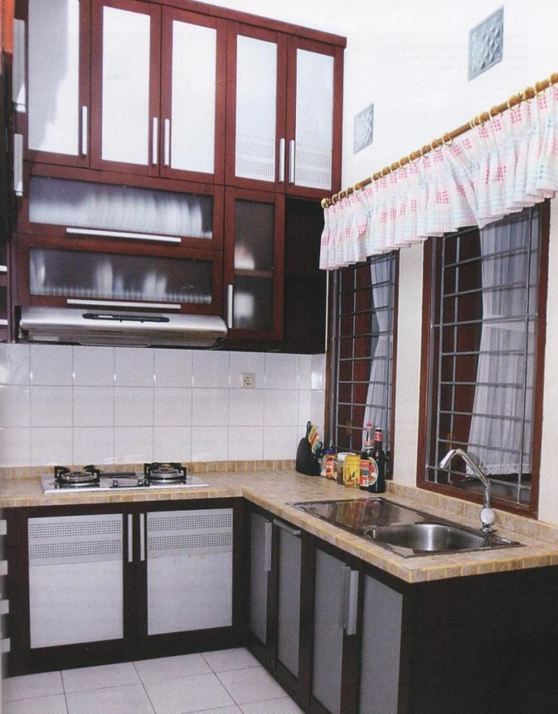 Desain Dapur Minimalis Ruang Sempit