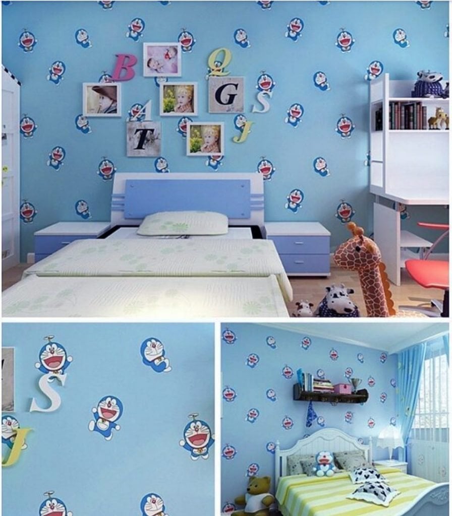 Kamar Doraemon Sederhana Kita