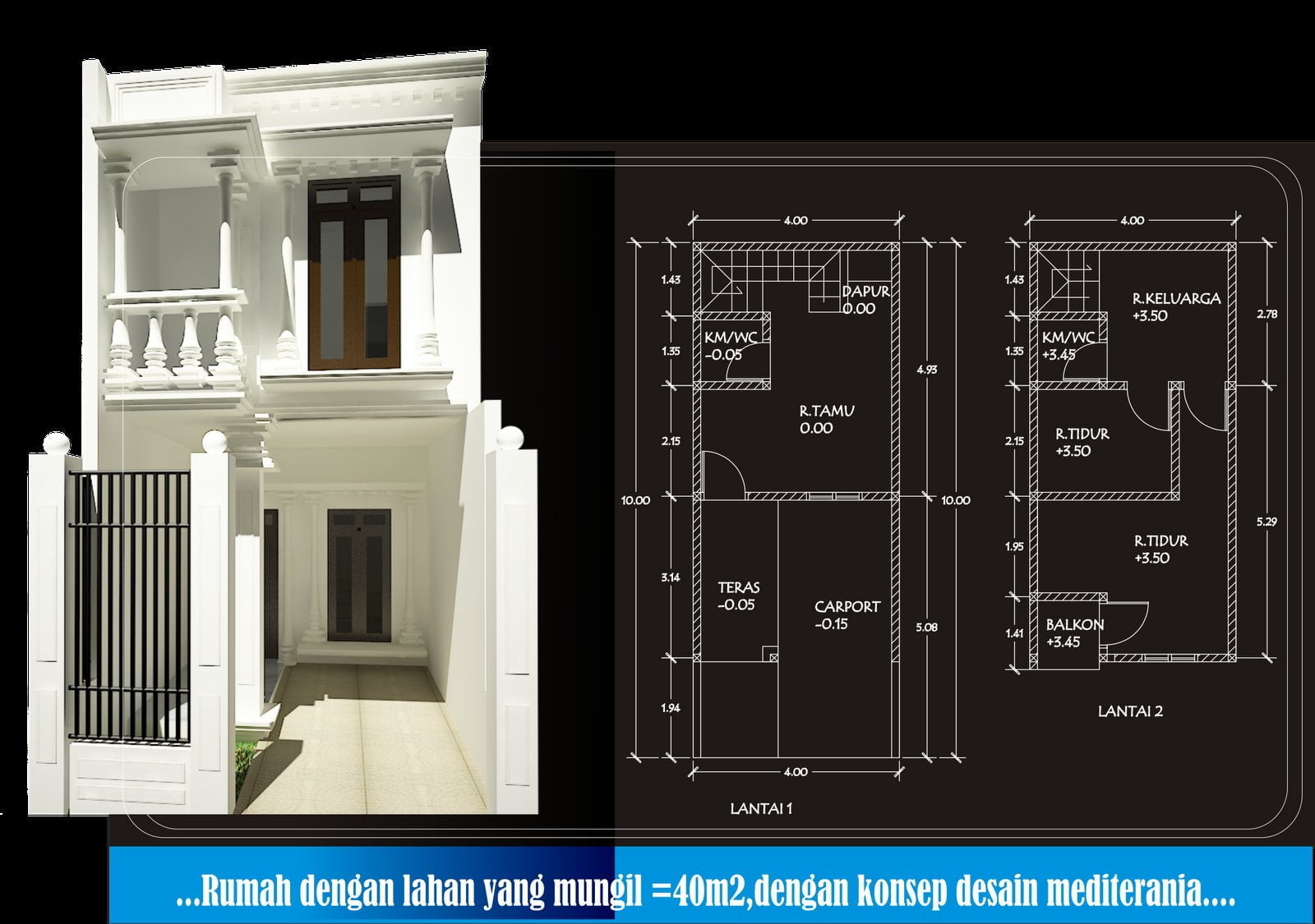85 Gambar Desain Teras Rumah Ukuran 4 Meter Yang Wajib Kamu Ketahui