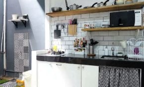 87 Ide Cantik Desain Dapur Minimalis Sederhana Murah Kreatif Deh