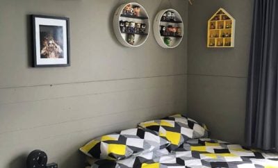 87 New Desain Kamar Tidur Cowok Minimalis Paling Terkenal