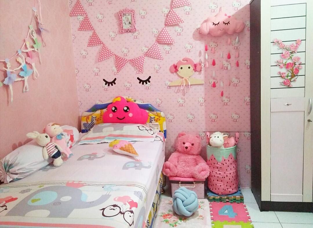 88 New Desain Kamar Mandi Hello Kitty Paling Terkenal