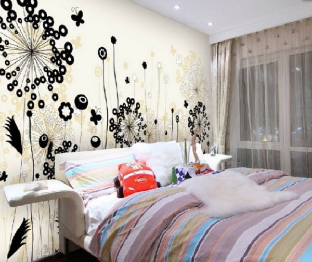 88 New Desain Wallpaper Dinding Kamar Tidur Minimalis Trend Masa Kini