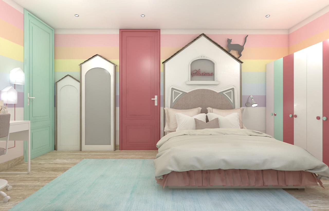 89 Ide Cantik Desain Kamar Tidur Perempuan Yang Wajib Kamu Ketahui