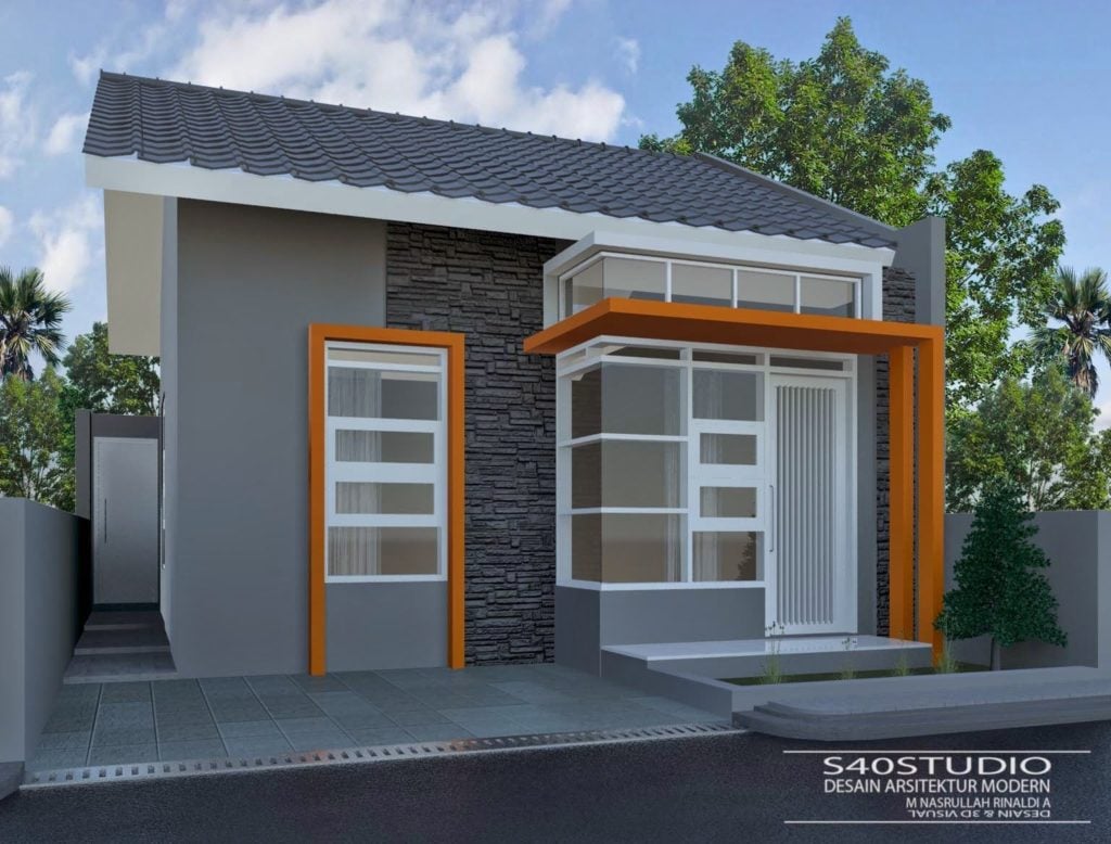 89 Kumpulan Desain Teras Rumah Lebar 5 Meter Terlengkap Arcadia Design Architect 1409