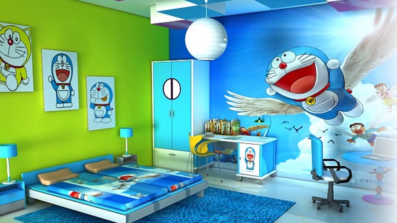 89 Trendy Desain Kamar Tidur Anak Perempuan Doraemon Yang Belum Banyak Diketahui