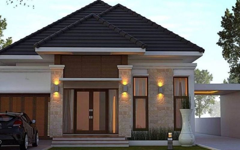 90 Populer Desain Teras Samping Rumah Minimalis Paling Terkenal